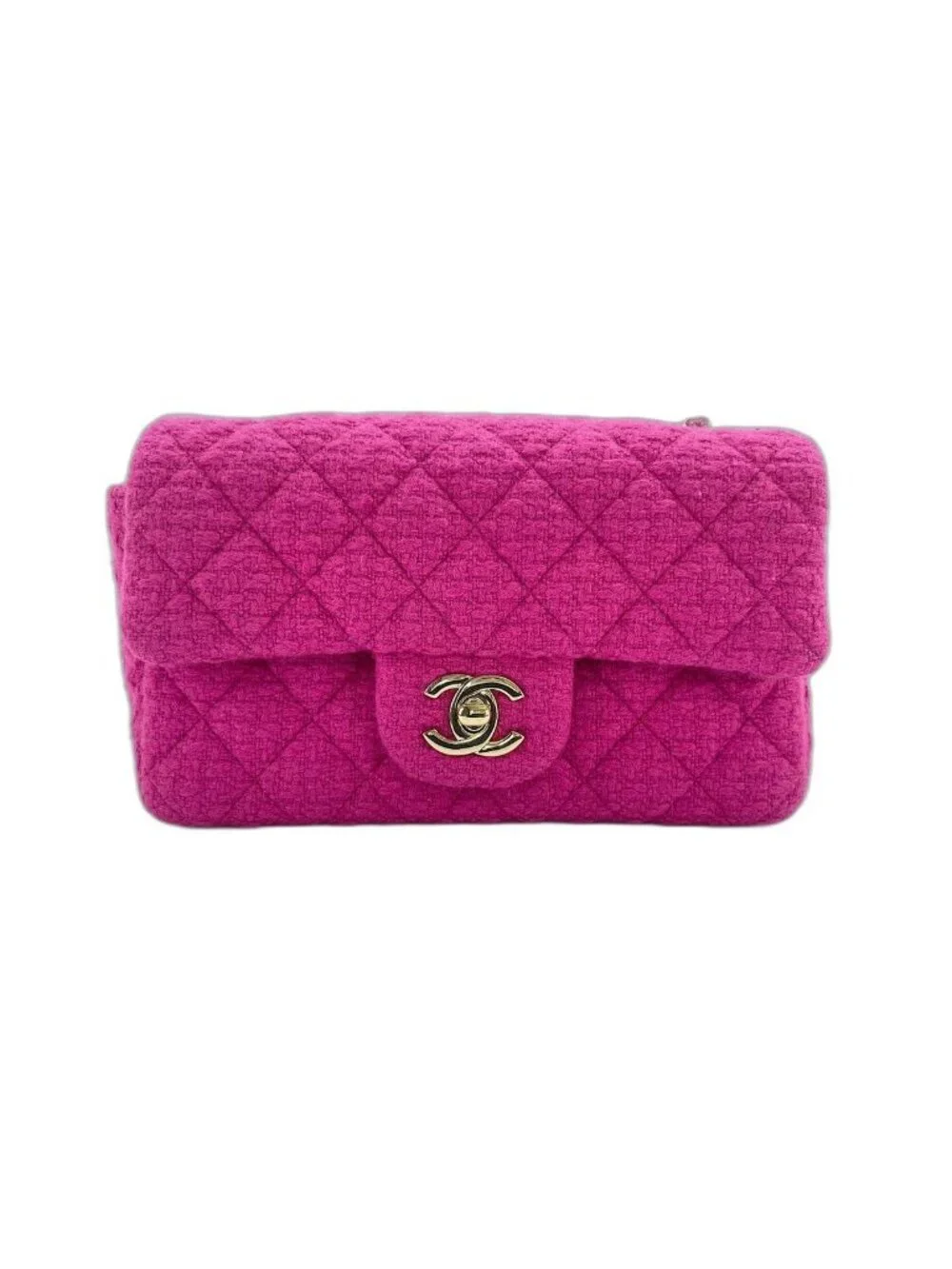 Chanel Shoulder Bag Mini Quilted